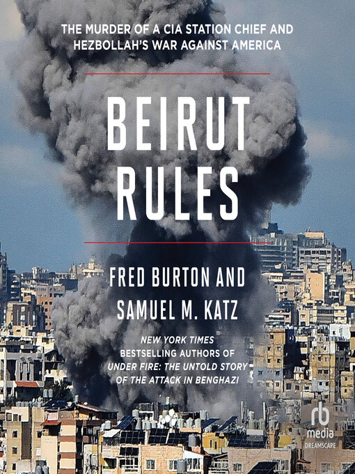 Cover image for Beirut Rules